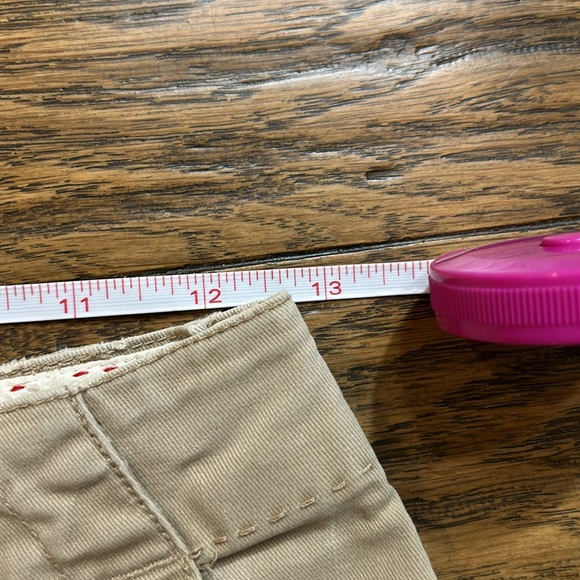 Talbots Petites Stretch Khaki Shorts - Picture 10 of 14